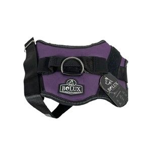 Bolux Hunter Purple Dog Harness Reflective No Pull Walking Vest with Handle NWT
